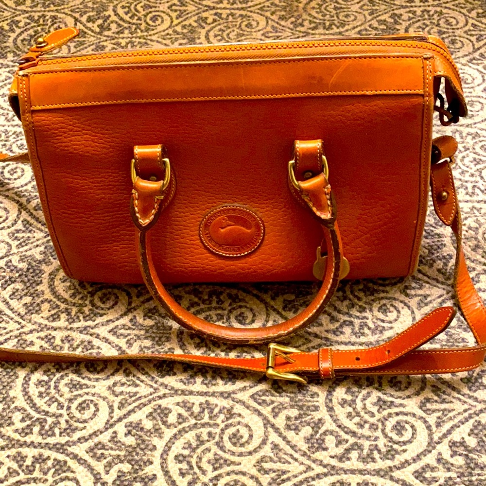 Rooney and Bourke all- weather leather